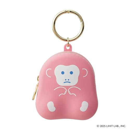 喫茶プニラボ おすわりミニポーチ モカ