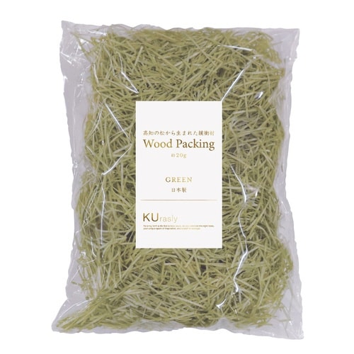 ウッドパッキン グリーン×10
