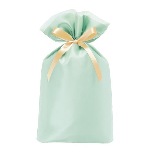 オーガンジーBAG ブルー 290 ×5