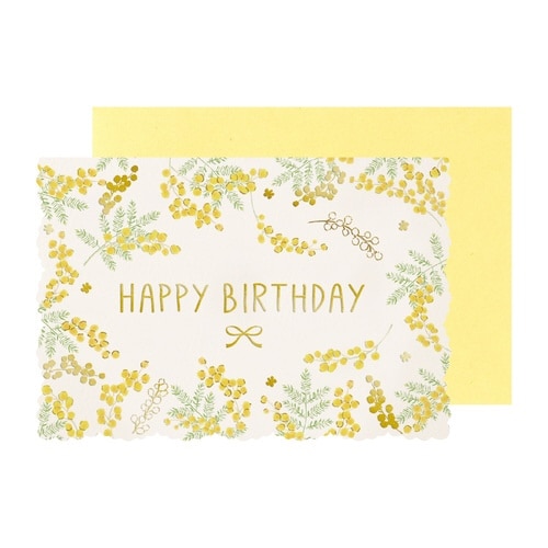 バースデー ピュアミモザ×12