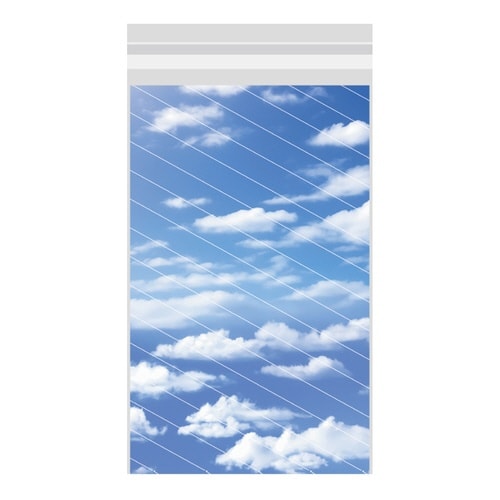 ノリ付クリアBAG スカイ 120 ×10