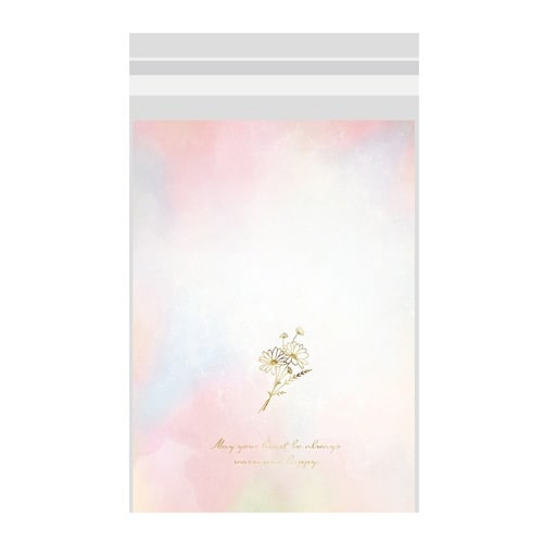 ノリ付クリアBAG ブーケ 100 ×10