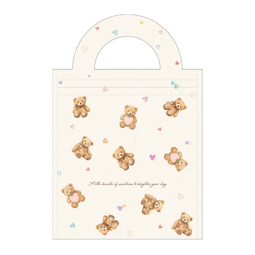 ハンディージップ テディベア 150 ×10