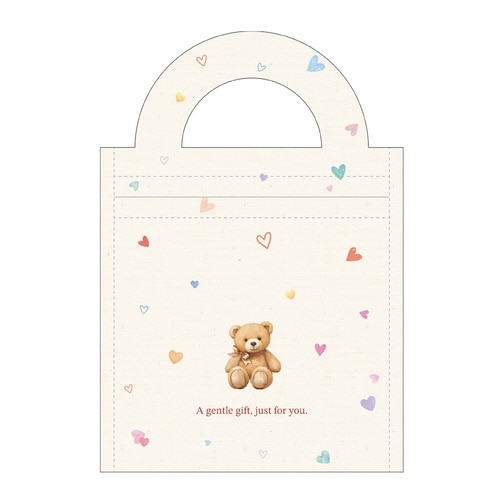 ハンディージップ テディベア 110 ×10