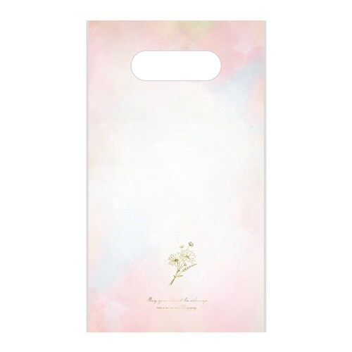 小判抜きビニールBAG ブーケ×10