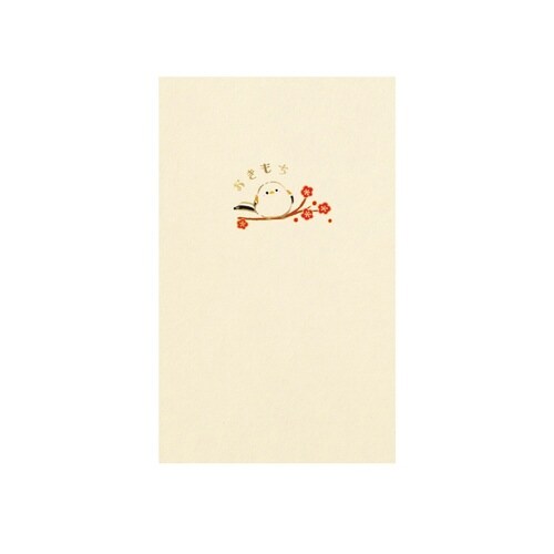 ポチ袋 S シマエナガ×15