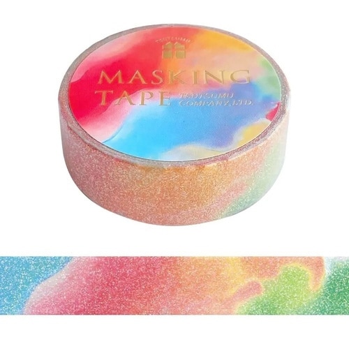 グリッター マーブルアート 15mm×15