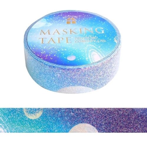 グリッター ギャラクシー 15mm×15