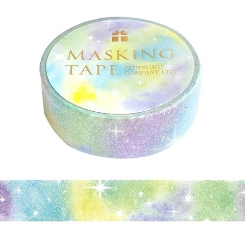 グリッター オーロラ 15mm×15