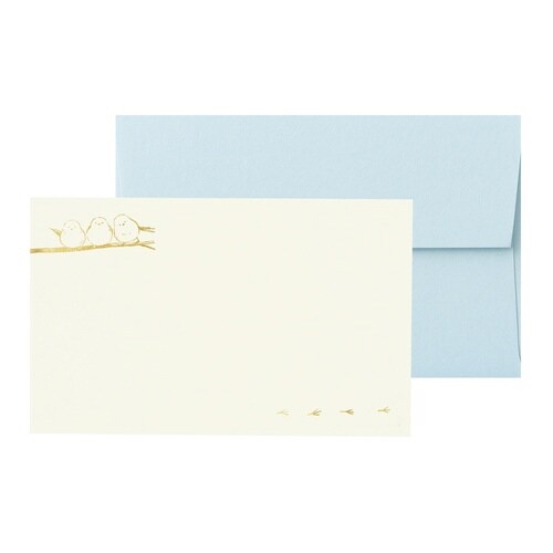 カード メモリーズ シマエナガ×10