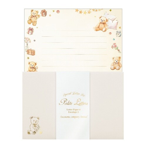 レター テディベアドリーム×10