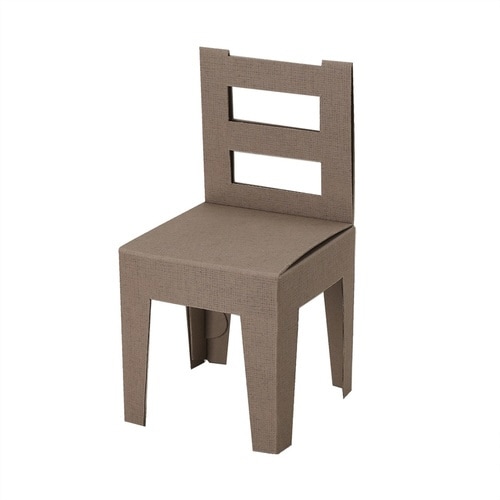 ミニチュア家具 チェア 2個入×5