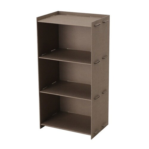 ミニチュア家具 セルボックス 3段×5