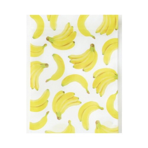 ジッパーバッグ バナナ×15