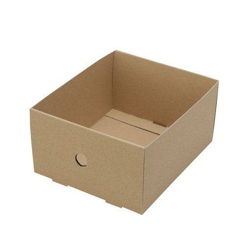 収納ミニカラーボックス引き出し クラフト×10