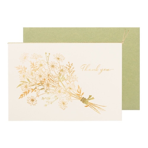 グリーティングカード サンキュー×12