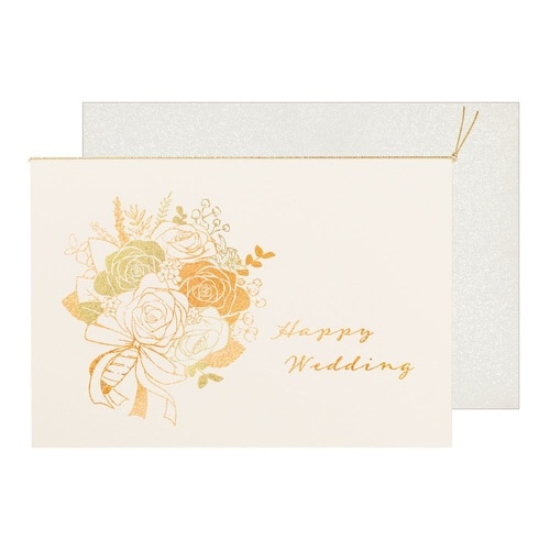 グリーティングカード ウェディング×12