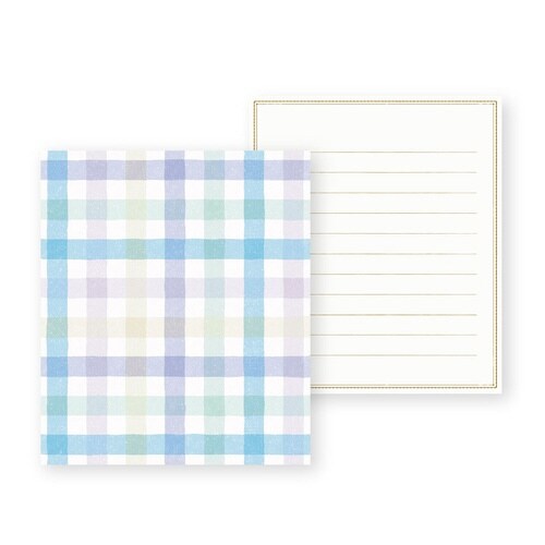 ミニレター チェック×10