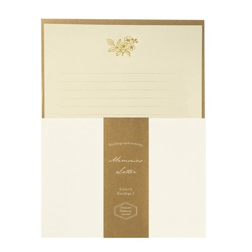 レターセット 野ばら×10