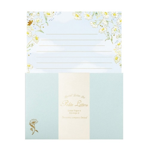 レターセット デイジー×10