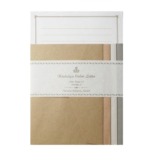 レターセット ノスタルジック ウィーンハウス×10