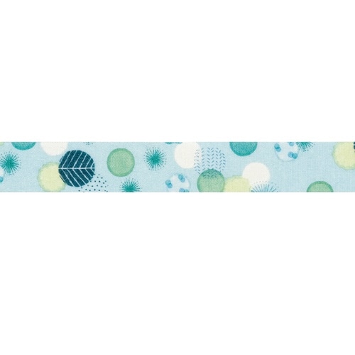 マスキングテープ 布マステ 丸模様×10