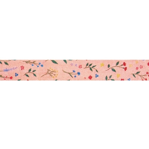 マスキングテープ 布マステ リトルフラワー×10