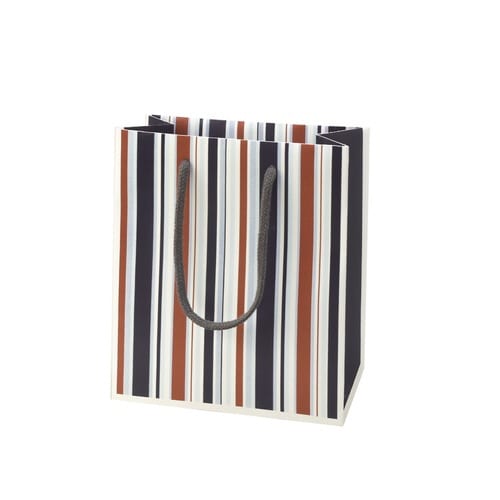 手提げバッグ紙袋ストライプ190×220 ×10