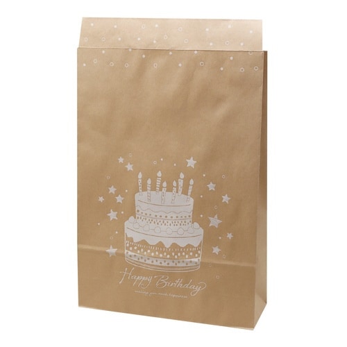 送れるギフトバッグ バースデー柄 2枚入×10