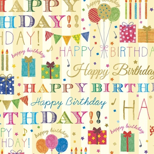 包装紙 ラッピングペーパー 箔押し×10