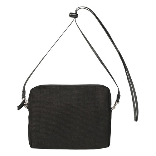 ショルダーポーチ ブラック