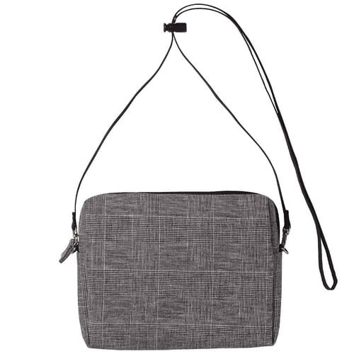 ショルダーポーチ グレンチェック