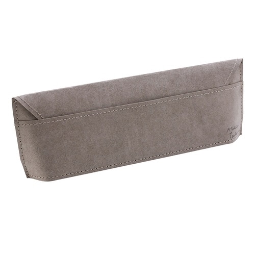 立てられるペンケース グレー×3