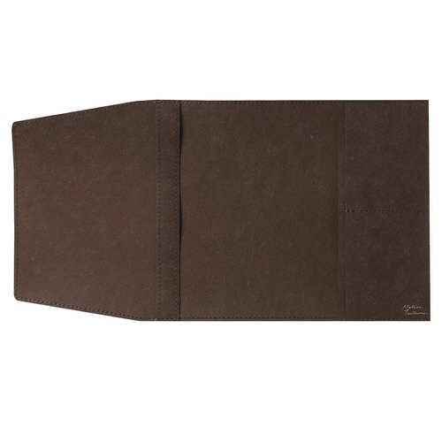 ブックカバー 文庫・A6サイズ ブラウン×3