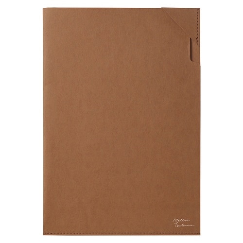 書類ホルダー A5 キャメル×6