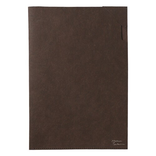 書類ホルダー A5 ブラウン×6