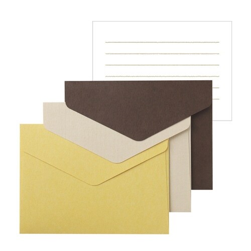 ミニレターセット キャラメルプリン×10