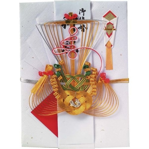 祝儀袋 金振 宝船 赤×10