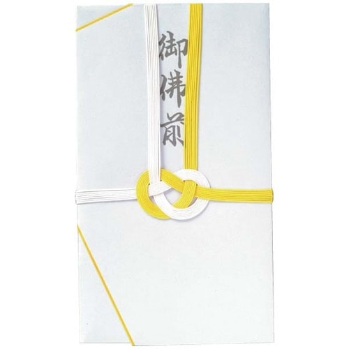 不祝儀袋 法要 大阪折 御佛前 10枚入×10