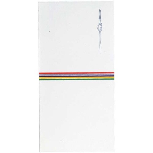 祝儀袋 万型 五色 10枚入×10