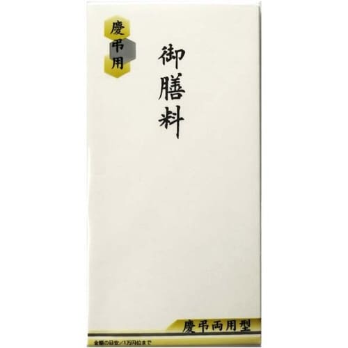 祝儀袋 自然色 万型 御善料 5枚入×20
