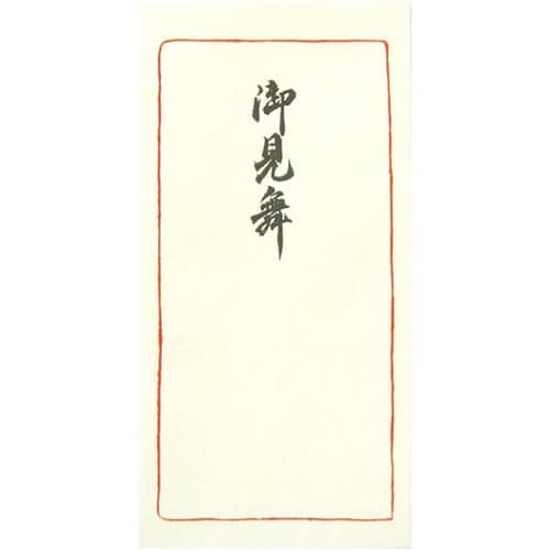 金封 お見舞 自然色 万型 御見舞×10