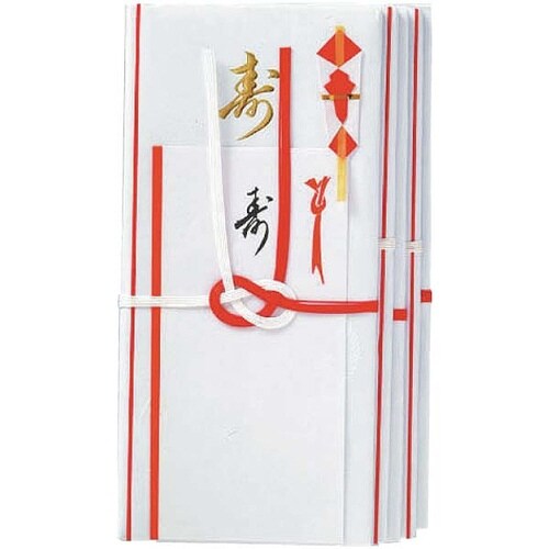 夫婦紙 赤白 5個入×6