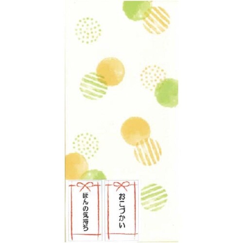 ぽち袋 千型ぽち袋 ドット 3枚入×20