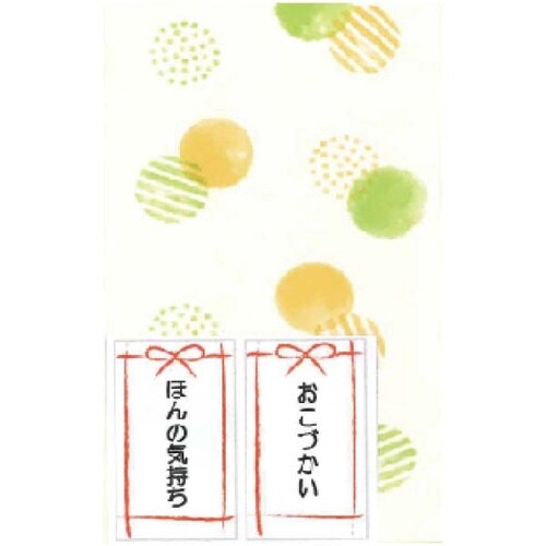 ぽち袋 五型ぽち袋 ドット 3枚入×20