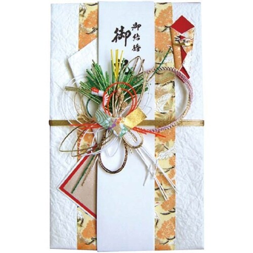 祝儀袋 特中 新鶴松 クリーム×10