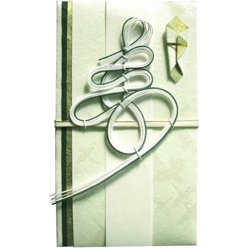 祝儀袋 長寿祝金封 グリーン×10