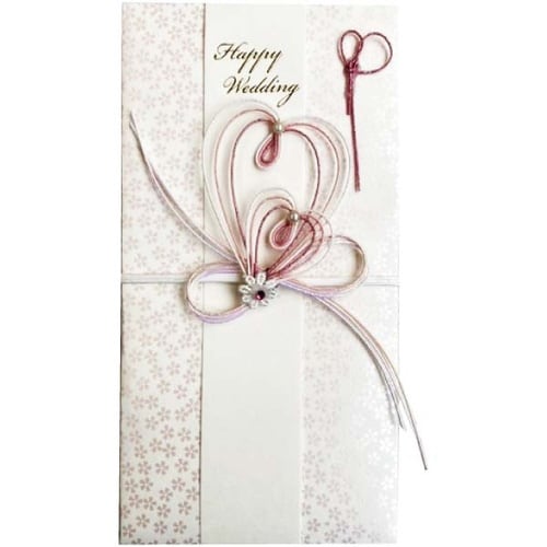 祝儀袋 デザイン金封 ハート モチーフ×10