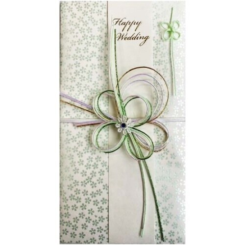 祝儀袋 デザイン金封 クローバー×10