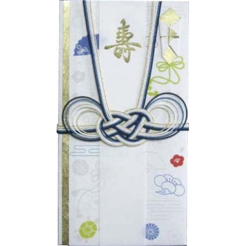 祝儀袋 創作金封 文化 青×5